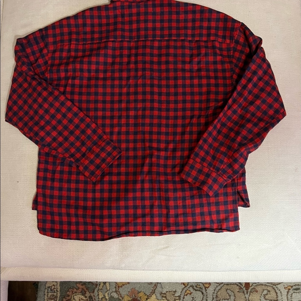 Reformation Gingham Checkered Button Down Shirt - image 2